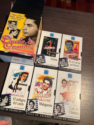 VHS Duelo de Grandes - Los Grandes de la Copla