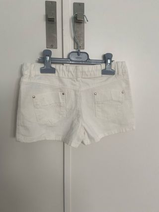 Short blancos marca carrement beau