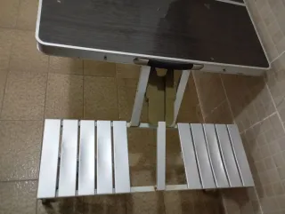 Maleta Mesa Camping Plegable