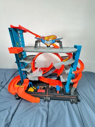 Hot Wheels Mega Garaje Ultimate Garage