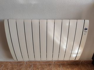 Emisor térmico blanco