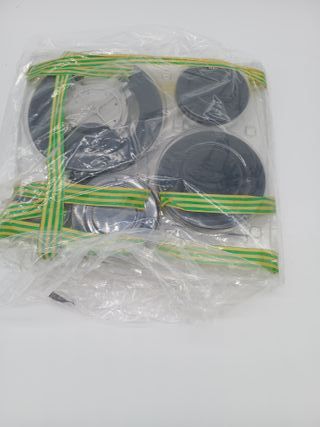 5pcs Kit de Quemadores y Cubrequemador, Cocina de Gas Butano, Quemadores Cocina Gas, Estufa de Gas, Tapa de Llama para Quemador