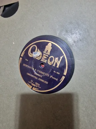 Lotto 78 Giri d'Epoca + Album Originale