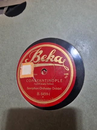 Lotto 78 Giri d'Epoca + Album Originale