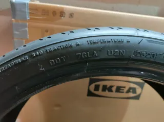 Neumático Bridgestone Potenza S007 245 35 R20 95Y