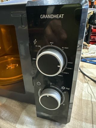 Cecotec Microondas Grill 20L Grandheat 3150