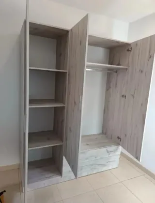 Armarios modular madera