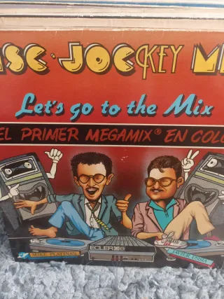 Disco Jockey Mix - Let's go to the Mix