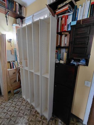 5 Librerías CD/Libros Ikea