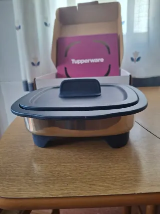 Plancha MicroPro Grill Tupperware Microondas