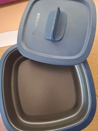 Plancha MicroPro Grill Tupperware Microondas