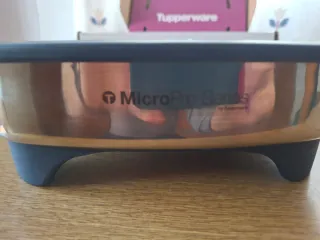 Plancha MicroPro Grill Tupperware Microondas