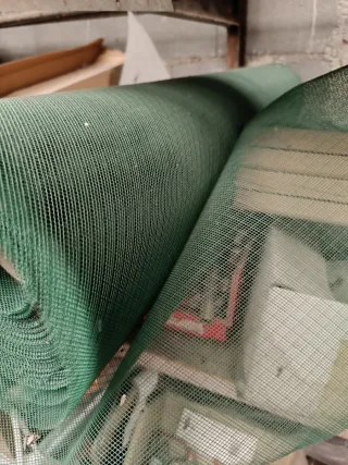Rollo mosquitera 1x50m verde