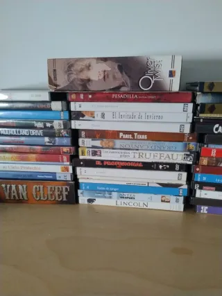 Pack 15 Películas DVD Variadas