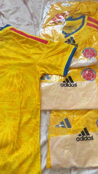 Excelente camiseta de la selección Colombia