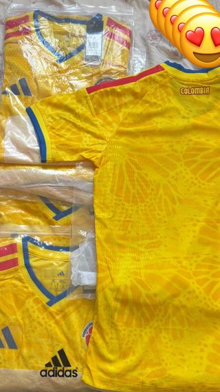 Excelente camiseta de la selección Colombia