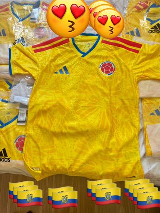 Excelente camiseta de la selección Colombia