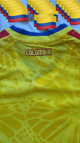 Excelente camiseta de la selección Colombia