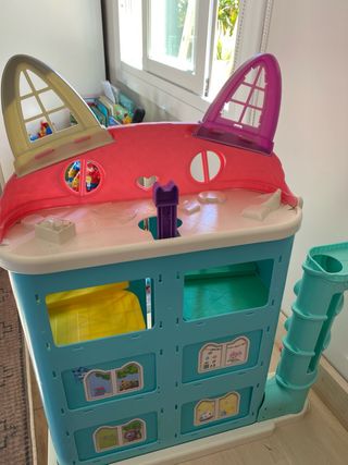 Casa de muñecas Gaby con figuras