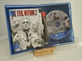 PS4 The Evil Within 2 terror survival