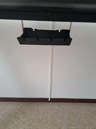 Mesa Gaming Negra. Marca Huracan