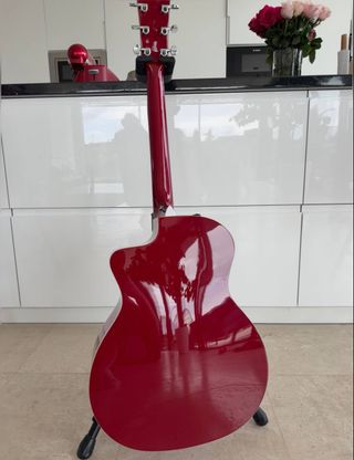 Guitarra Taylor 214ce RED DLX + Estuche