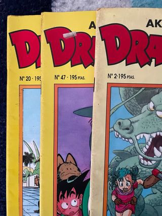 Cómics antiguos Dragon Ball Z nueva edición 1997