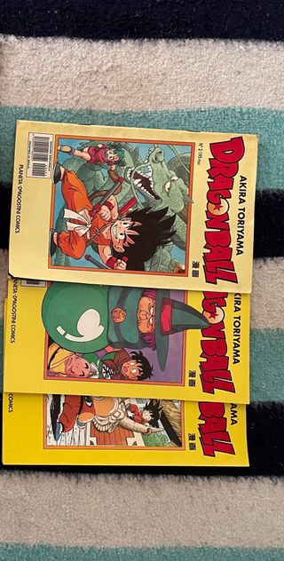 Cómics antiguos Dragon Ball Z nueva edición 1997