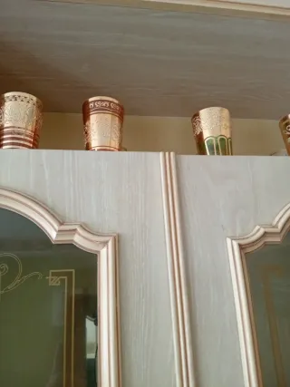 Vasos Sevillanos Dorados