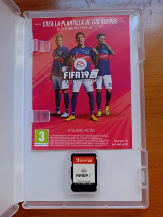 FIFA 19 Nintendo Switch