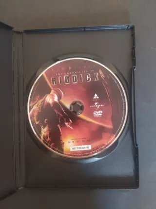 Las Crónicas de Riddick DVD
