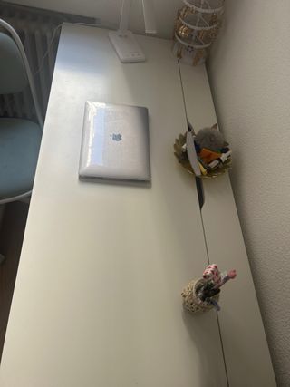 Escritorio blanco Ikea ALEX