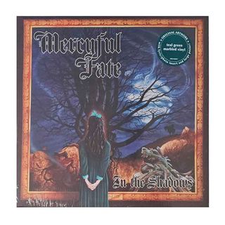 MERCYFUL FATE - In The Shadows LP, Vinilo Teal Gre