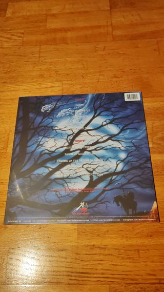 MERCYFUL FATE - In The Shadows LP, Vinilo Teal Gre