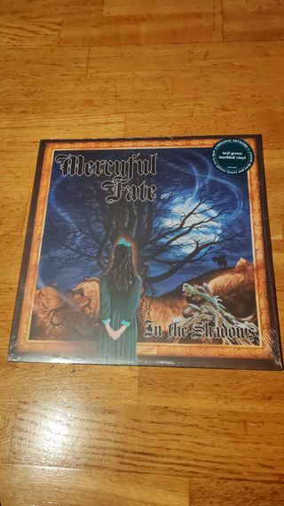 MERCYFUL FATE - In The Shadows LP, Vinilo Teal Gre