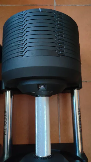 Par Mancuernas Ajustables 04 kg-41.5 kg Stealth