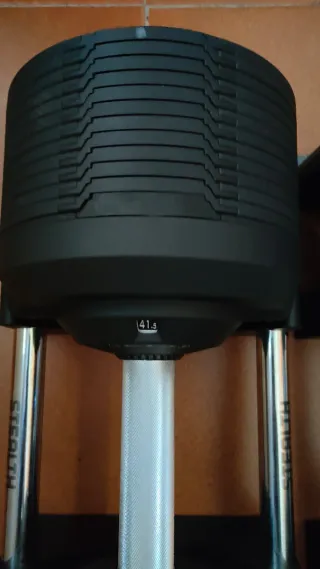 Par Mancuernas Ajustables 04 kg-41.5 kg Stealth