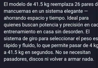 Par Mancuernas Ajustables 04 kg-41.5 kg Stealth
