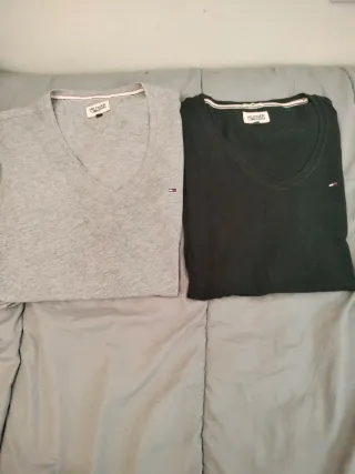 Lote 3 Camisetas Tommy Hilfiger Hombre Talla XL,l