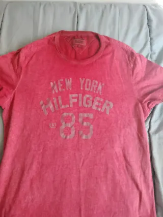 Lote 3 Camisetas Tommy Hilfiger Hombre Talla XL,l