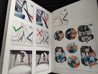 Silla Coche Klippan Century Contramarcha 9-25kg