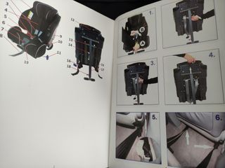 Silla Coche Klippan Century Contramarcha 9-25kg