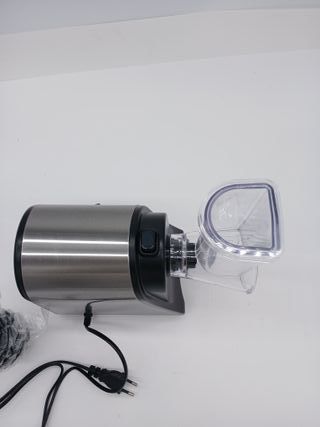 Meykey Rallador Eléctrico de verduras, cortador de verduras eléctrico, Cortador verduras en espiral eléctrico de 250 W, con 5 Ac