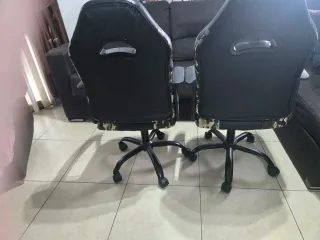 Sillas giratorias gaming camuflaje