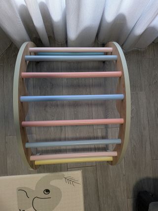 Arco de aprendizaje en madera de Sklum