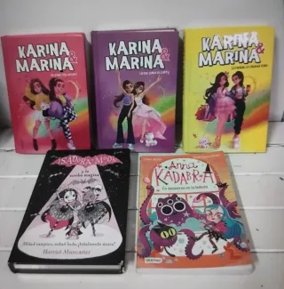 Lote literatura juvenil