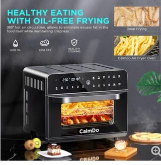 Horno Freidora de Aire CalmDo 25L