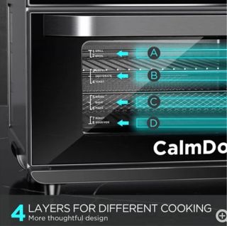 Horno Freidora de Aire CalmDo 25L