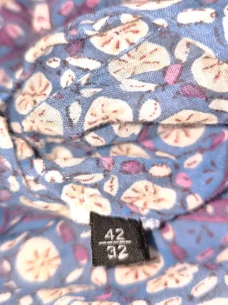 Blusa Romántica Massimo Dutti Talla 42