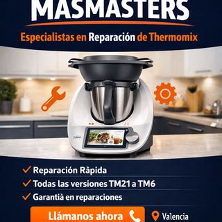 Reparación Thermomix Valencia